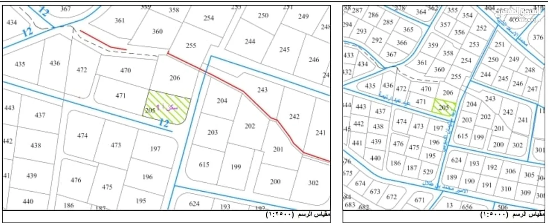 دونم أرض في مرج الحمام