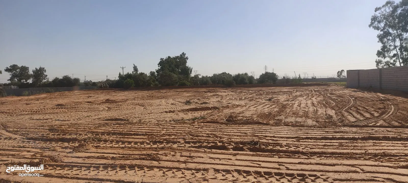 قطعة أرض للبيع مقابل مسجد الرحمة