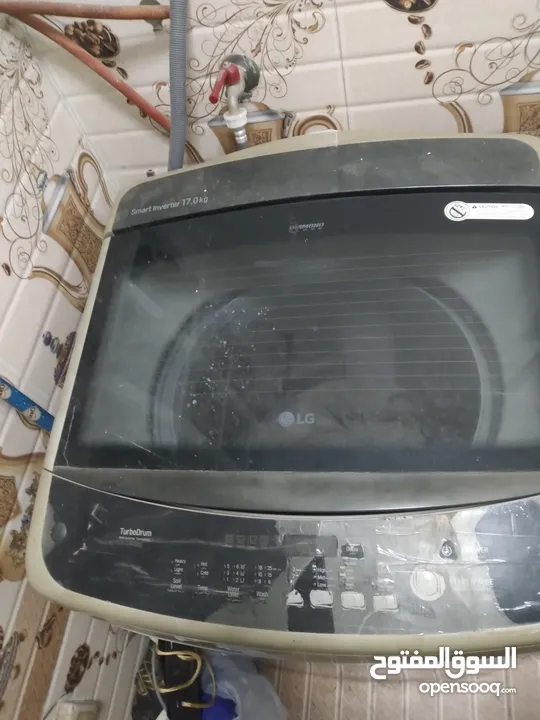 LG Automatic washing machine in very excellent condition for sale for home use for family.