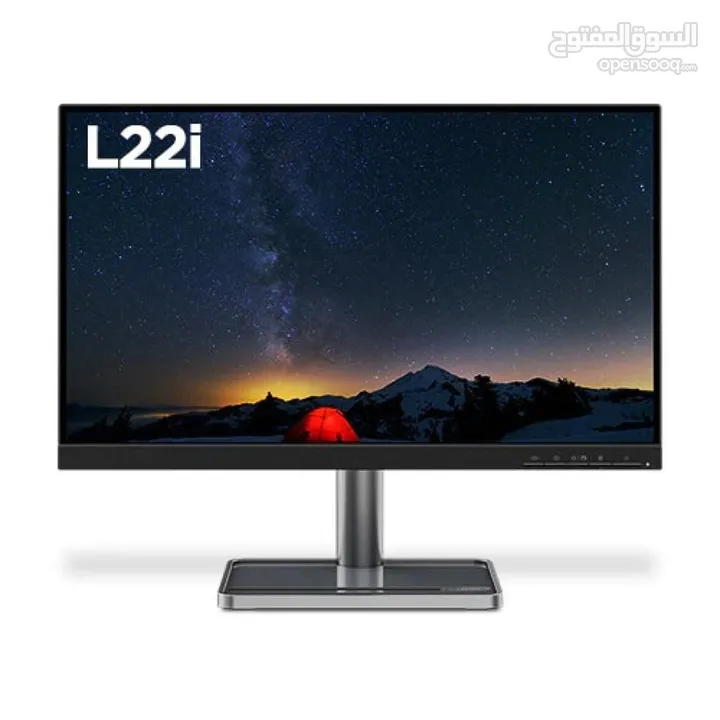 Lenovo L22i-30 21.5" LED Monitor - FHD 75Hz HDMI & VGA FreeSync