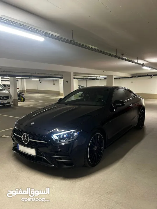 Mercedes-Benz E 200 Coupé AMG+Night/MBUX/LED/360°/Panorama/Multibeam