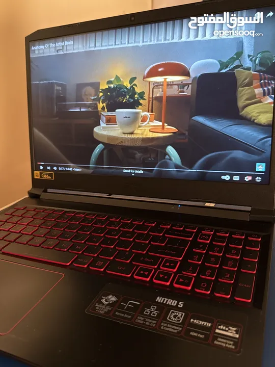 Acer nitro 5 للبيع