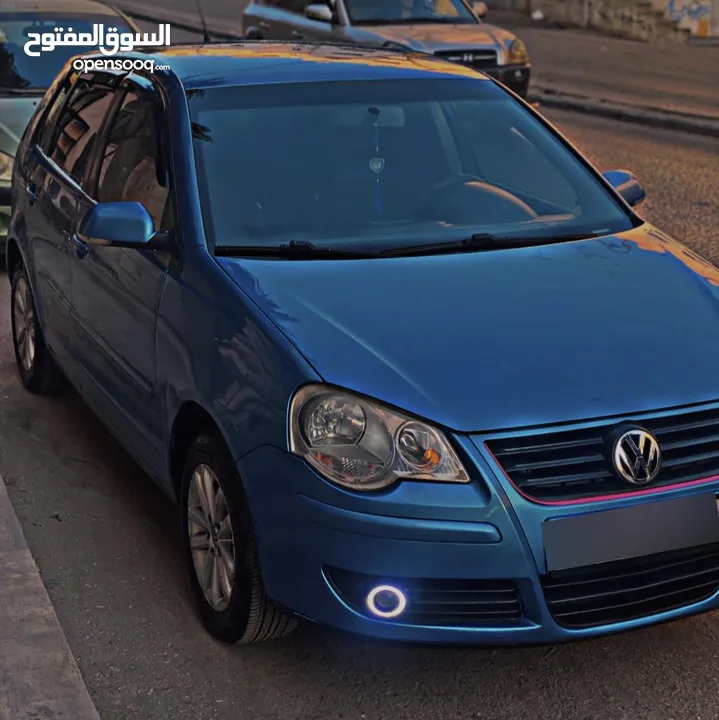 بولو بسه 2008 متور 1400 بنزين اقتصاديه جدا