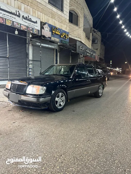 مرسيدس بطه موديل1991 للبيع