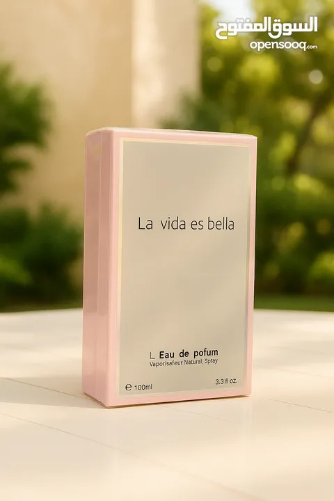 la vida es bella perfume
