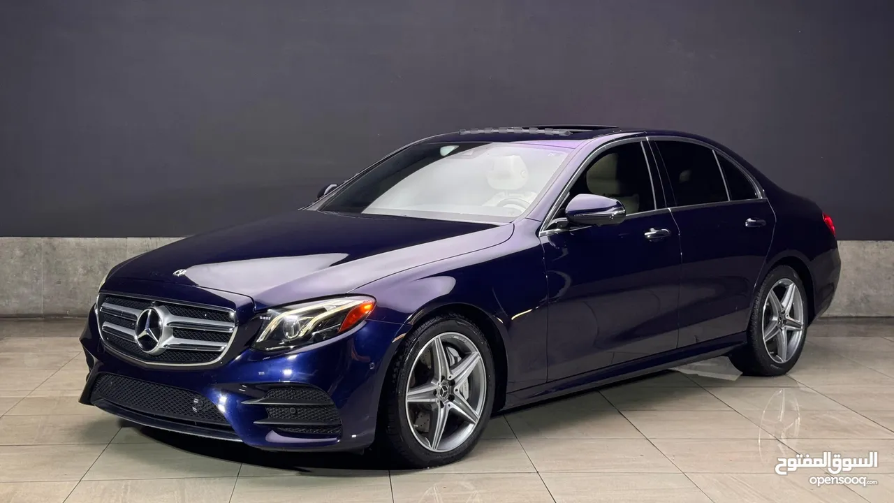 Mercedes Benz E300 2019  95200 AED