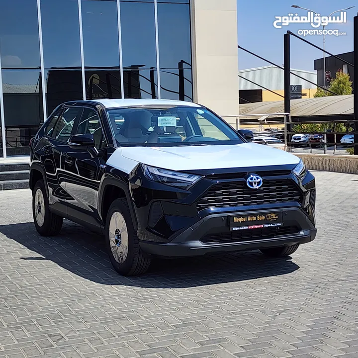 TOYOTA RAV4 LE 4X2 HYBRID -2024  تويوتا راف فور  2024-صنع ياباني