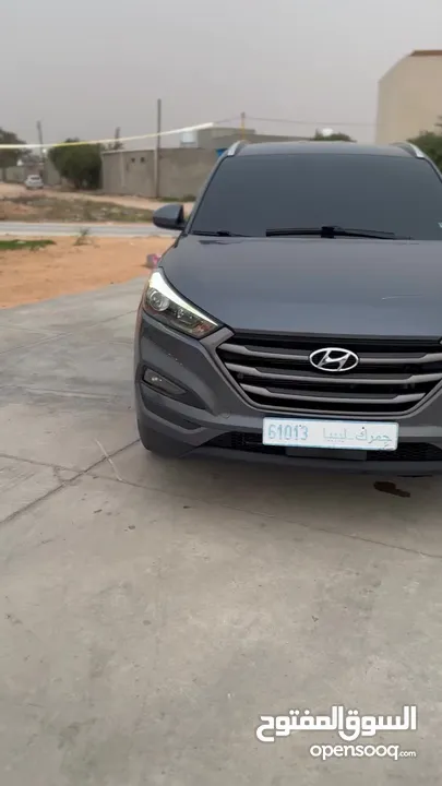 Hyundai Tucson2017