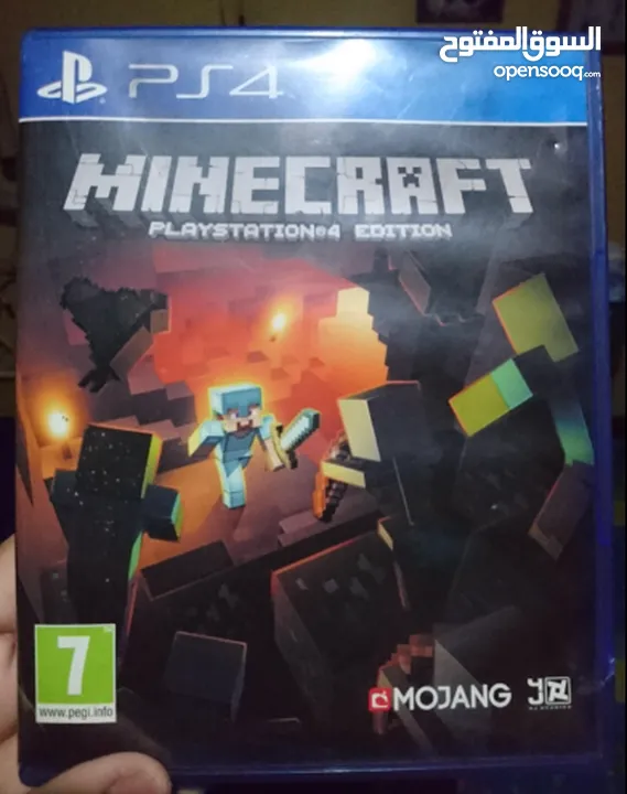 Minecraft for sale  or exchange, good condition