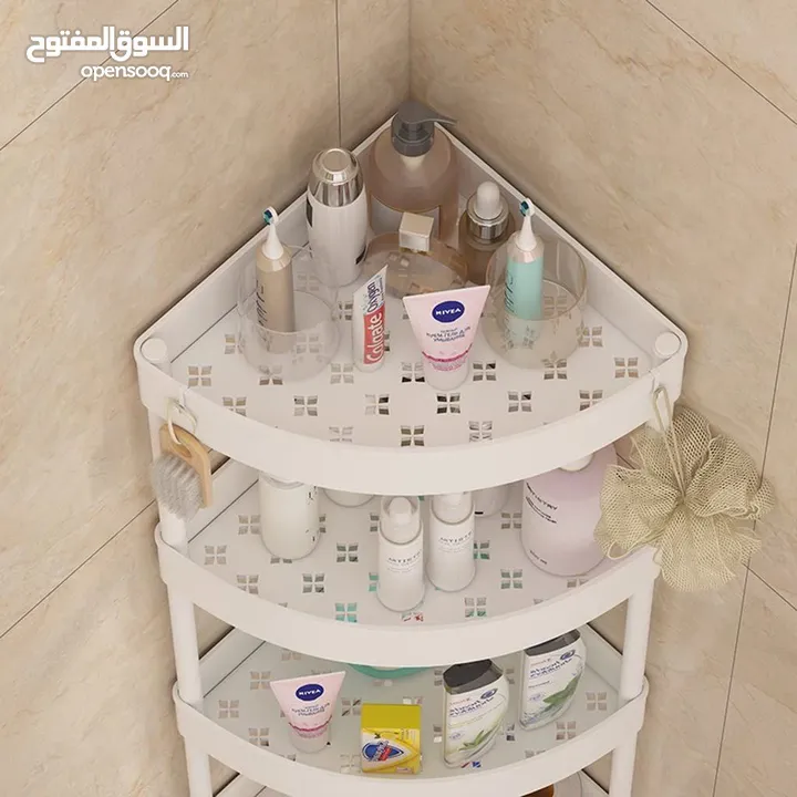 ستاند تنظيم مع ستاند زاوية بلاستيكي 4طبقات.. خليك غير عن الكل