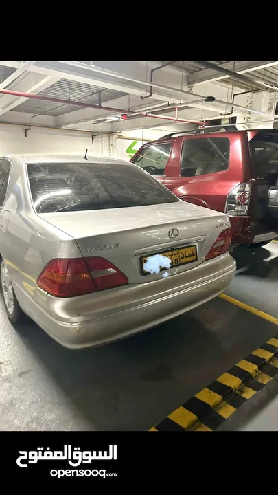 لكزس ls 430 2001