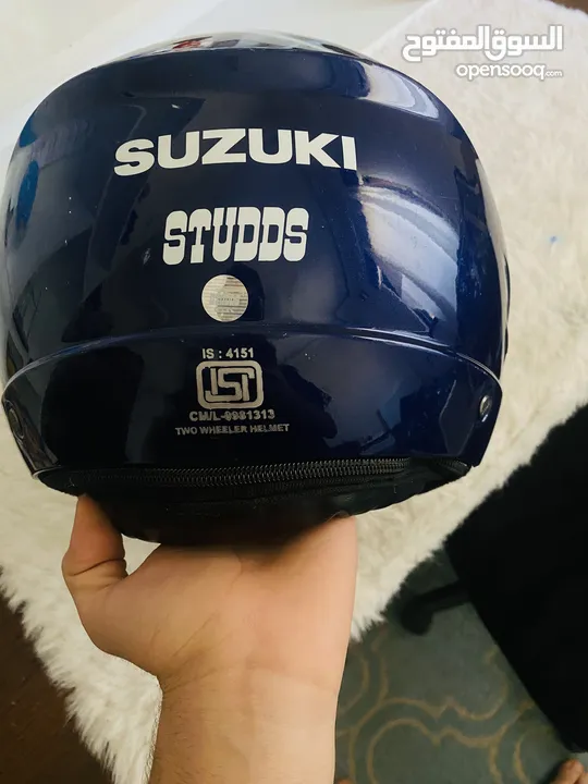 خوذه SUZUKI