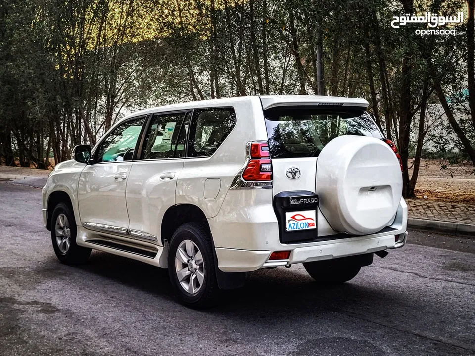 TOYOTA PRADO TXL V4 MODEL 2020 LOW KILOMETETRS