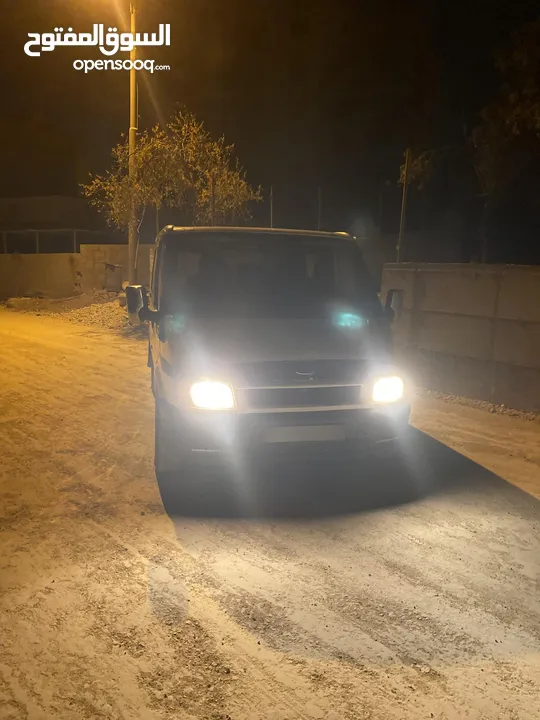 فرد ترانزيت مديل 2005 بصلاة ع النبي مطور قير هية مية المية السيارة منفوضة مش ناقصها غير الصلاة النبي