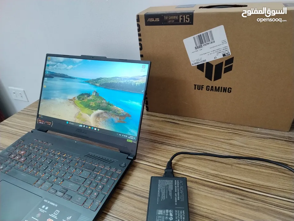 لابتوب ايسوس جيمينج RTX4070 + i7-12700H