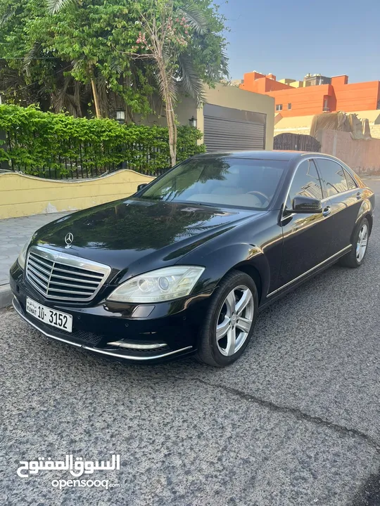 مرسيدس S350 L كامل المواصفات 2010 بحالة فوق الممتازة