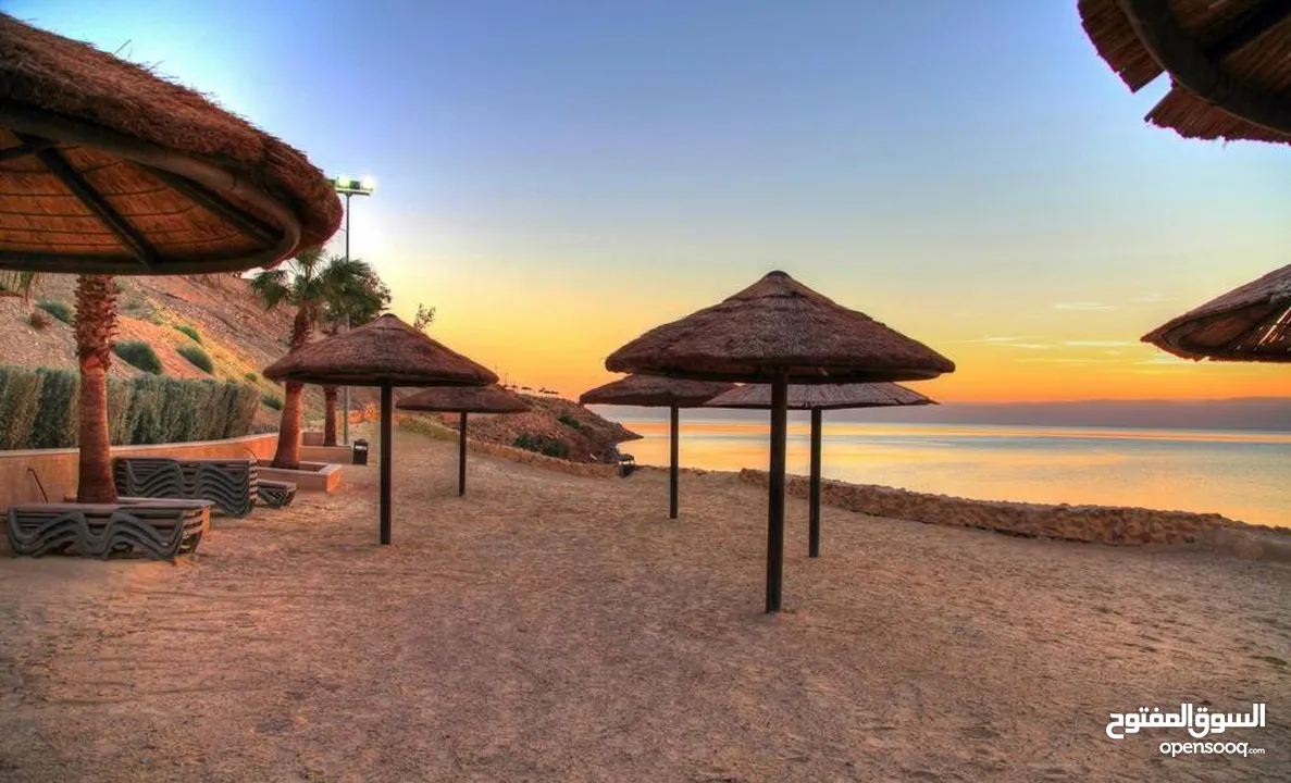 Beautiful 1 bedroom apartment with large terrace in Samarah resort in the Dead Sea