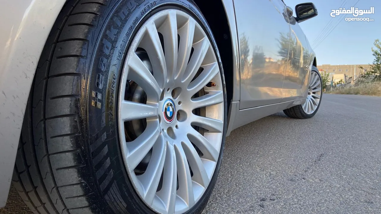 BMW 740LI  للبيع سياره فاخره ومميزه (الصور تتكلم)