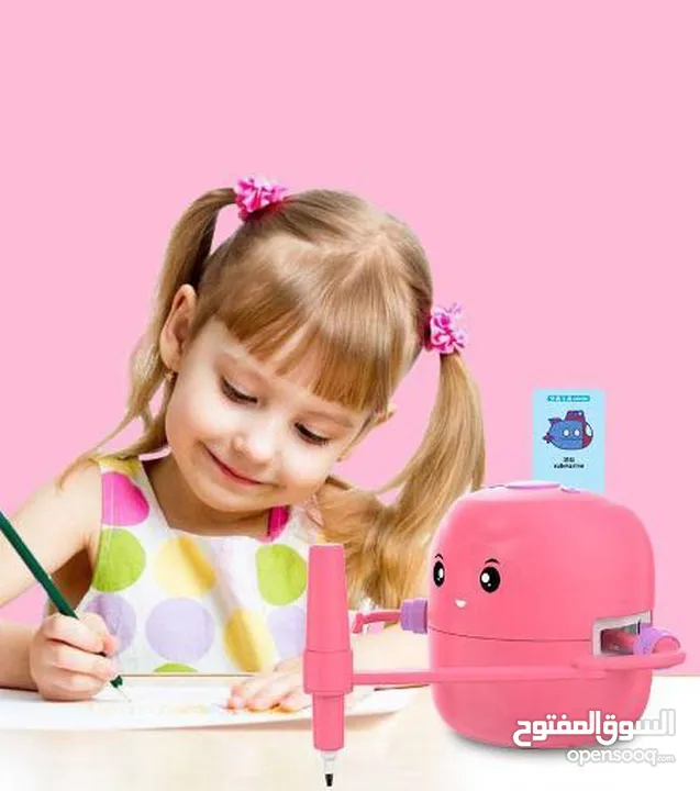 لعبة روبوت للرسم للاطفال   Automatic Drawing Robot Toy   جهاز تعليمي يساعد الأطفال على تعلم الرسم بط