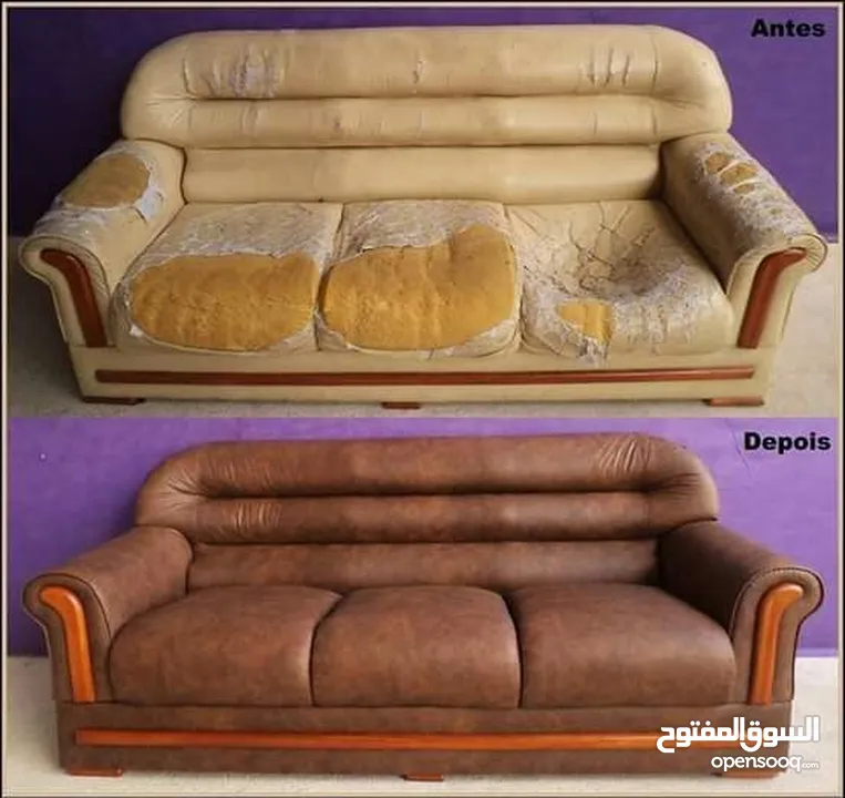 Want to refurbish your old sofa? You can tell me now. I will work in a few days.thanks