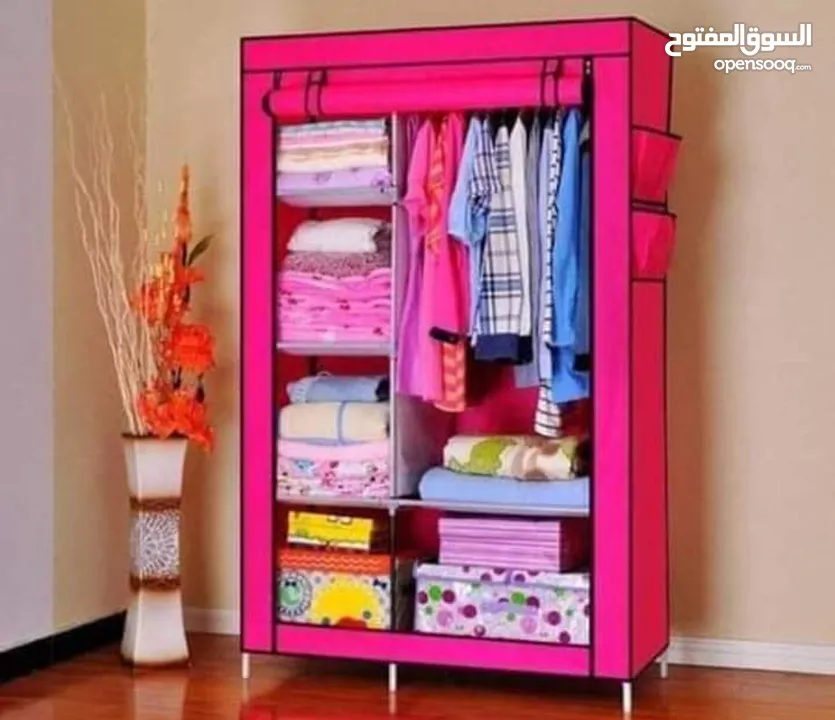 خزانة الملابس الرائعة مثالية للمنزل لتنظيم ملابسك وإكسسواراتك ومستلزمات المنزل