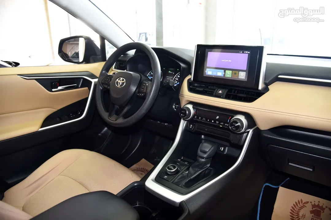 تويوتا راف فور هايبرد Toyota RAV4 Hybrid AWD 2023