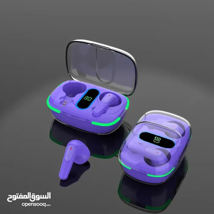 سماعات بلوتوث بمواصفات عالية الجودة. دقة الصوت سرعة الشحن. بعد الطصال البلو توث   طواصل عبر واتس اب