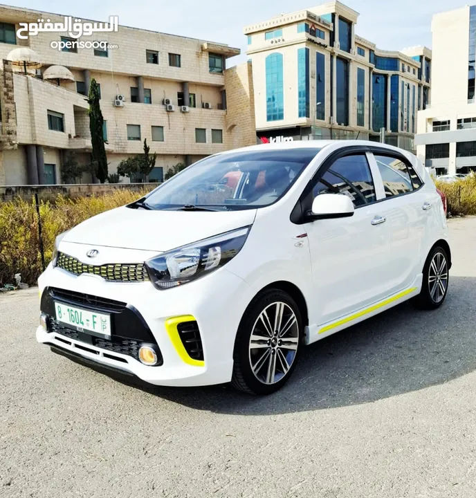 كيا بيكانتو 2020 GT line فل الفل اضافات