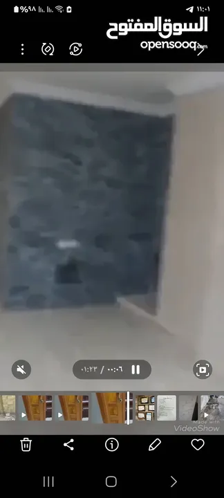 شقه للبيع   مساحتها 120 متر