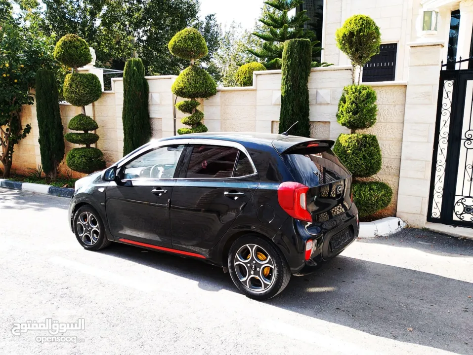 كيا مورننغ موديل 2018 حررررق كاش