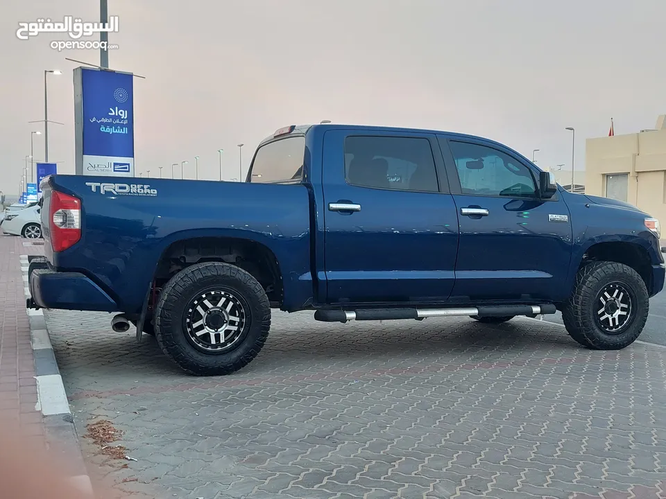 toyota tundra Platinum 2014