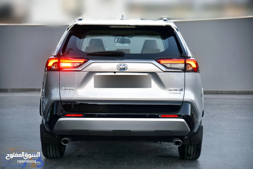 تويوتا راف فور هايبرد بلاك ايديشن 2024 Toyota RAV4 Hybrid AWD Black Edition
