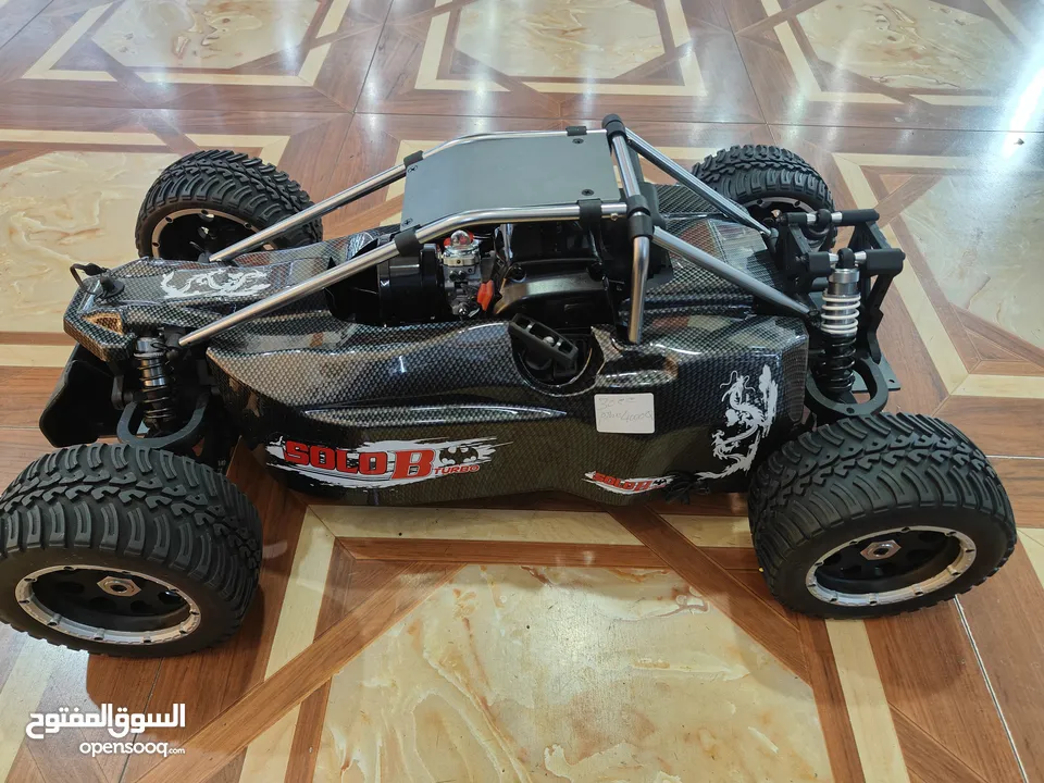 gesoline R /C speed car 80kiomiter