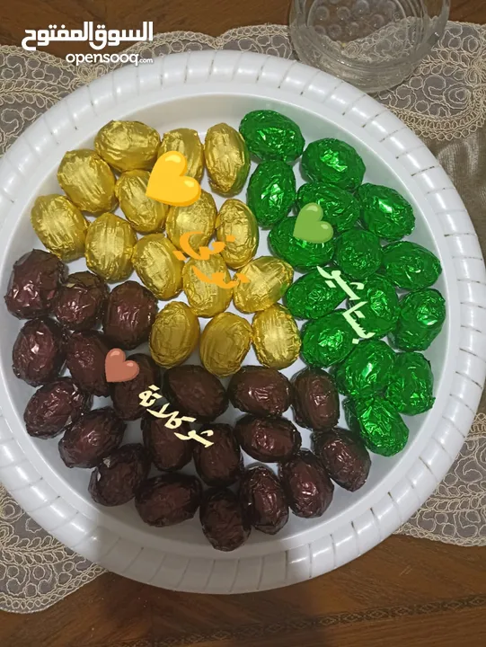 حلويات من جميع الأشكال