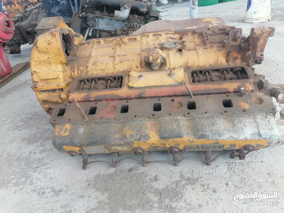 Used Heavy equipment Spairpart