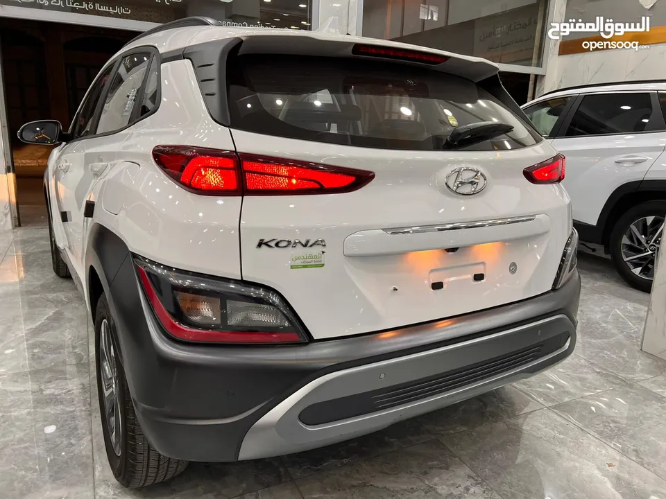 هونداي كونا هايبرد الذكيه (كهرباء + بنزين)