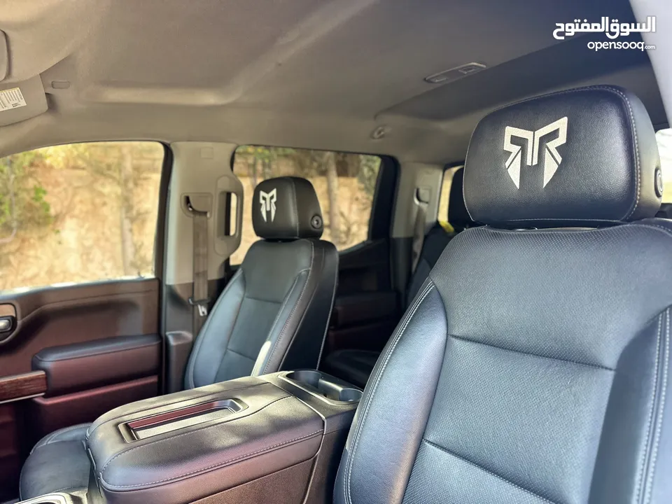 جمس سييرا (( 2021 )) ديزل فحص كامل 7 جيد قمة الفخاامة  GMC SIERRA 2021 DIESEL