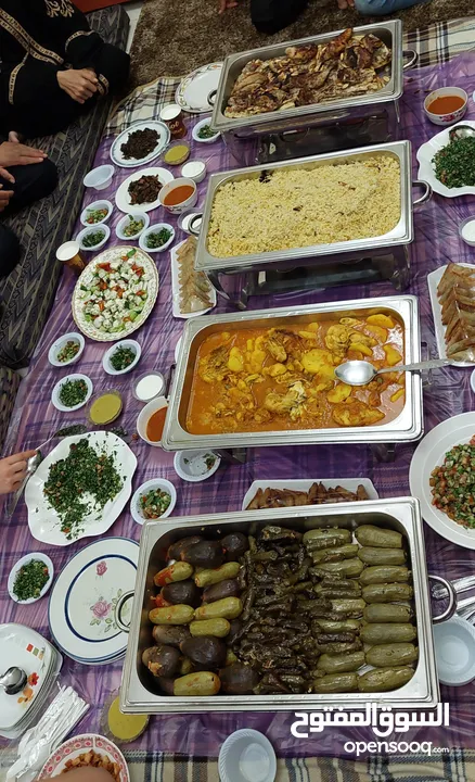 مطبخ تواصى وبوفيهات مفتوحه لجميع انواع المناسبات..ونعمل الوجبات الفرديه..