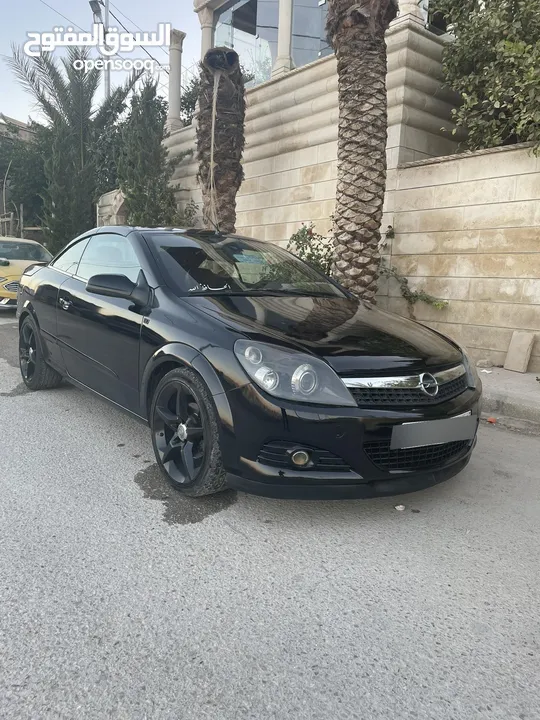 Opel Astra H Twin Top 1.8    اوبل استرا h