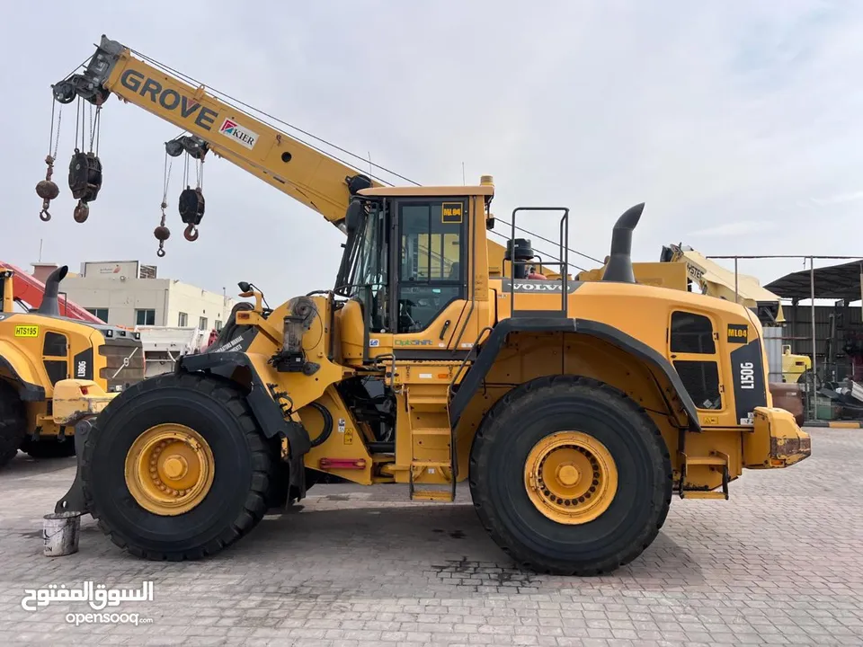 Wheel Loader  VOLVO L150 G