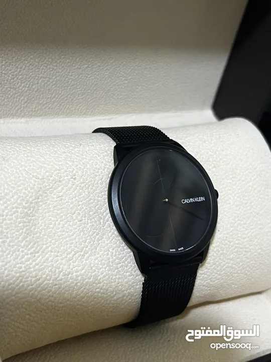 Calvin Klein Minimal Watch K3M514 ساعة كالفن كلاين مينيمال