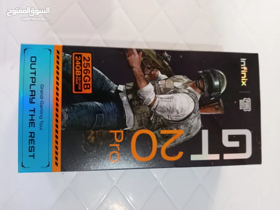 Infinix gt 20 pro