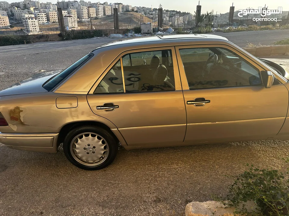 مرسيدس. 85. محولة 95 بالكامل. ماتور وجير قرش نص للبيع