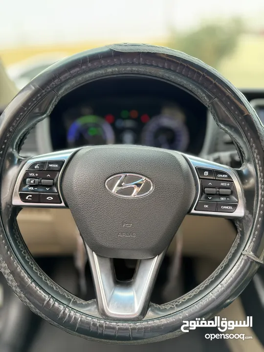 هيونداي سوناتا هايبرد ليميتد  ‏Hyundai Sonata Limited 2018