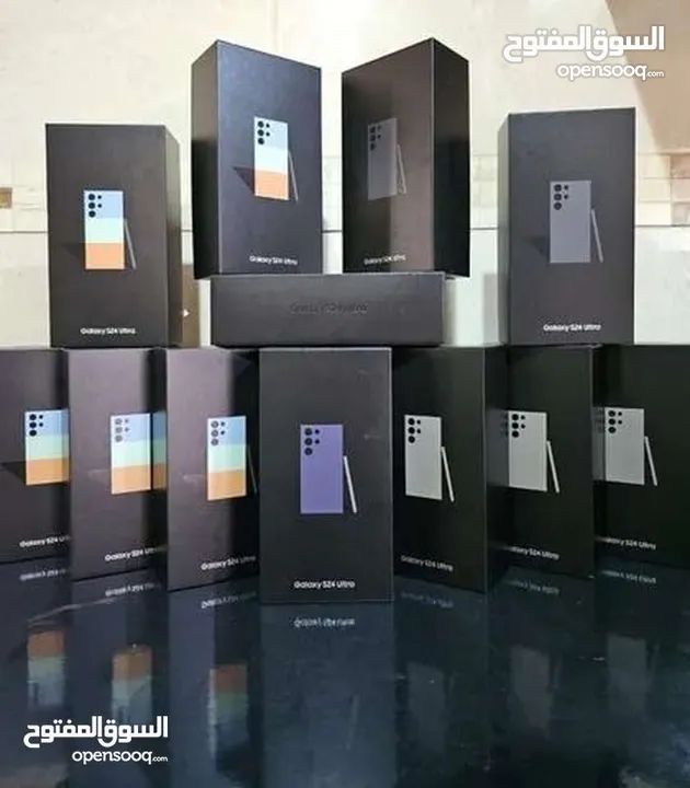 سامسونج S24 الترا جديد كفالة الوكيل الرسمي في الأردن Bms بسعر مميز