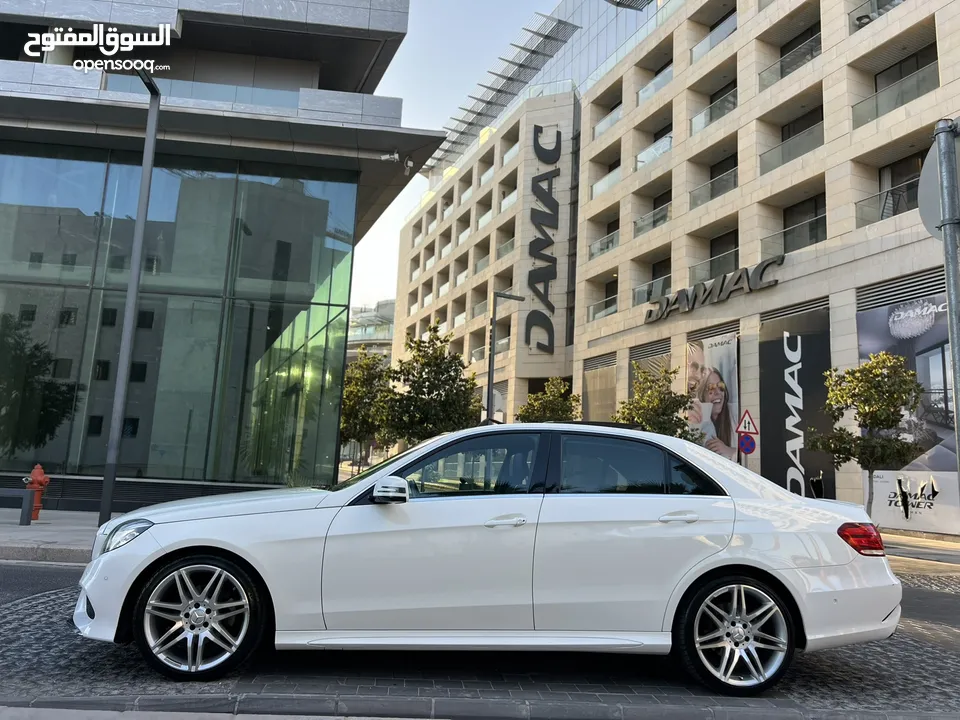 مرسيدس بنز بانوراما موديل 2014 افنجارد Amg بحاله الوكاله