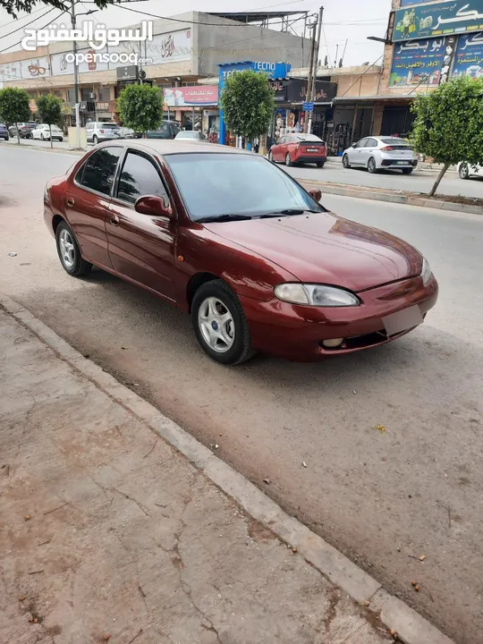 هونداي افانتي 1997. اتوماتيك