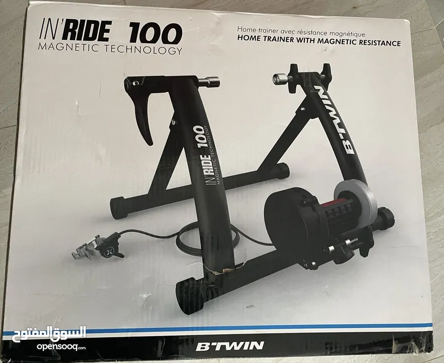 BTWIN IN'RIDE 100 HOME TRAINER
