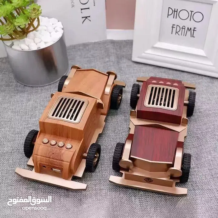 سبيكر راديو انتيك منظر جميل وصوت نقي جداً