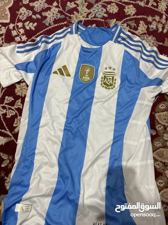 قميص الأرجنتين الجديد نسخة للاعبين ب 4 ريال فقط